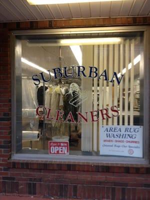 Suburban Cleaners