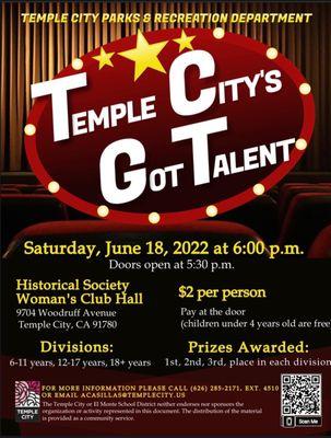 Historical Society of Temple City