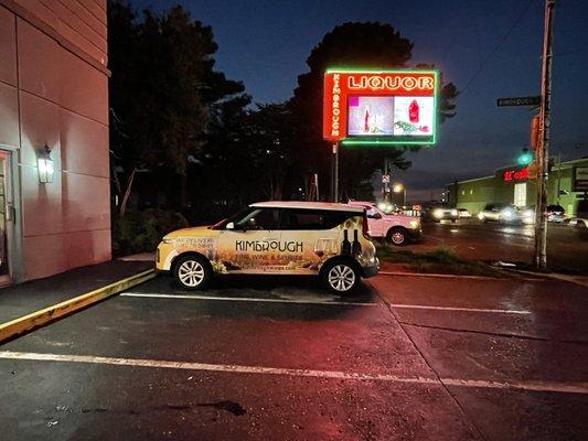 Where you get the hard stuff