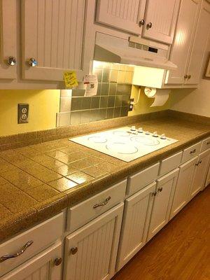 Kitchen countertops