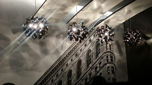 Some of the view in the Pizza Bar...