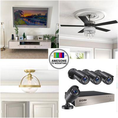 Awesome TV Mounting