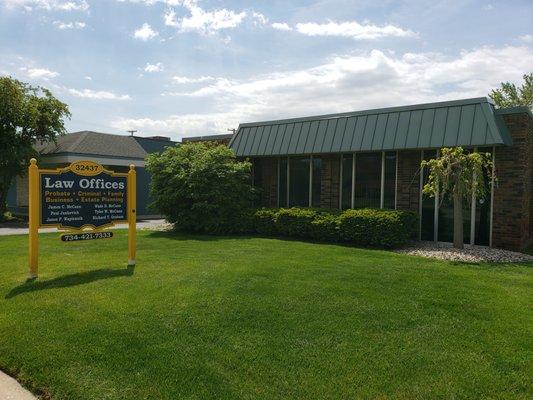 Livonia Legal Center
Law Offices of Tyler and James McCann
