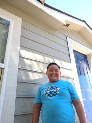 Kid can sleep in his own room now