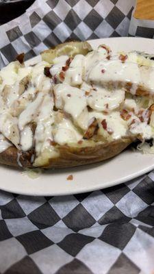 Chicken bacon ranch tater