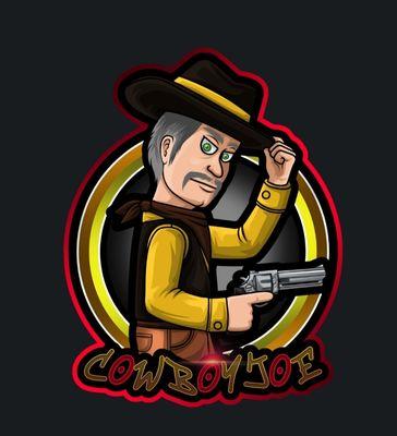 Cowboy Joe's DJ and Karaoke logo.