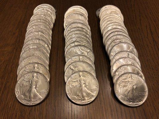 HallMark Rare Coins is always buying 865-973-2646