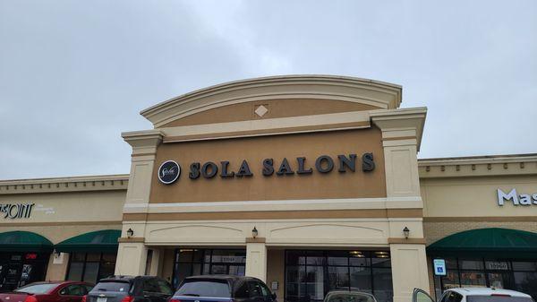 Cardinal Salon's Suite inside Sola Salons on the corner of Rockville and Raceway Road.