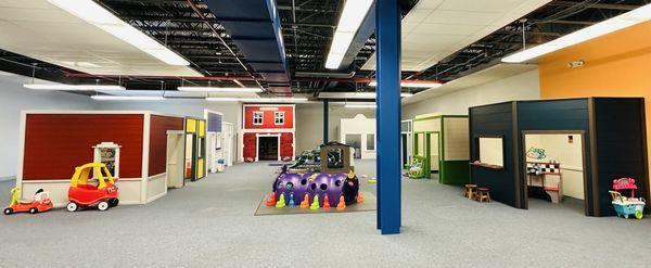 Steam Indoor Play Center