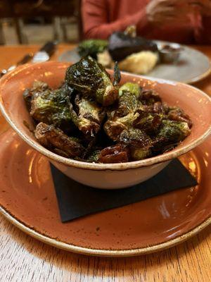 Crispy Brussel Sprouts