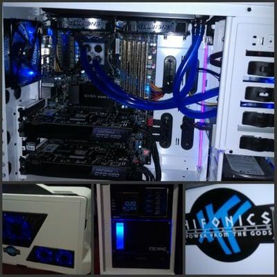 Water Cooled 980x I7 dual 480 sc