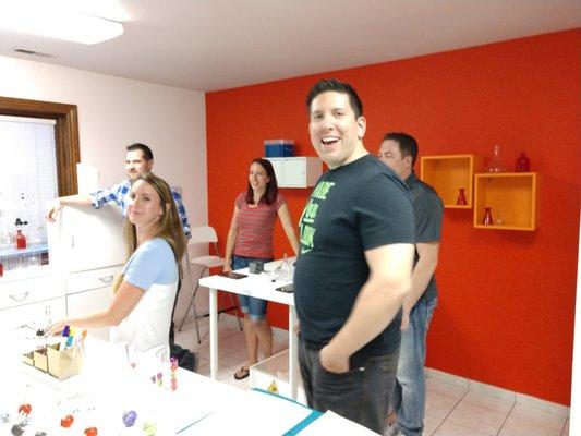 The moment of triumph!