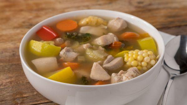 Chicken Vegetable Soup