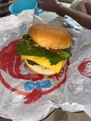 Jr. Cheeseburger Deluxe