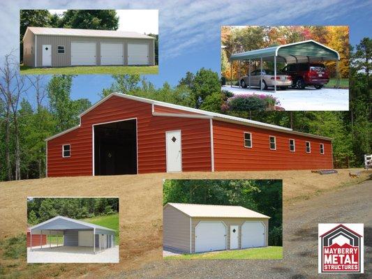 Mayberry Metal Structures