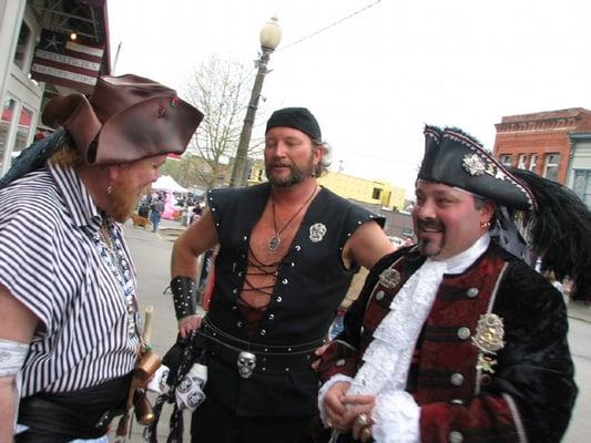 Seattle Seafair Pirates