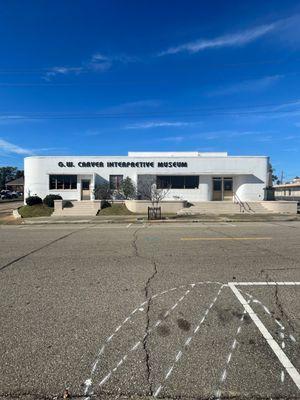 G W Carver Interpretive Museum