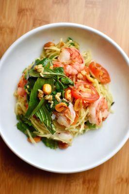 Papaya salad