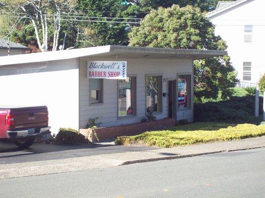 The new shop located near the skate park in Mingus.