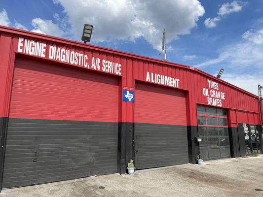 AEMMZ shop is around the back.