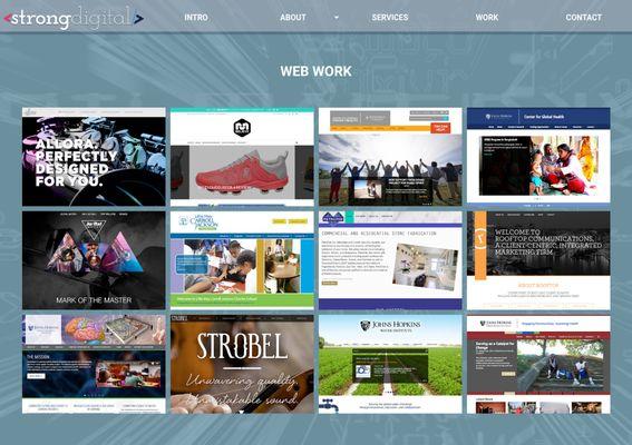 RESPONSIVE SERVICE. RESPONSIVE WEBSITES.