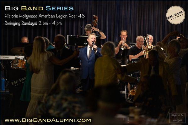 The Big Band Alumni - a Los Angeles musical institution celebrating its 26th anniversary in 2025 - performs monthly at Post 43 Hollywood.