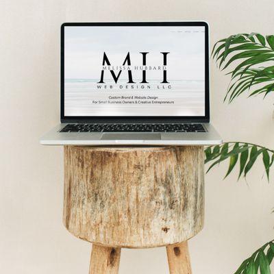 Melissa Hubbard Web Design