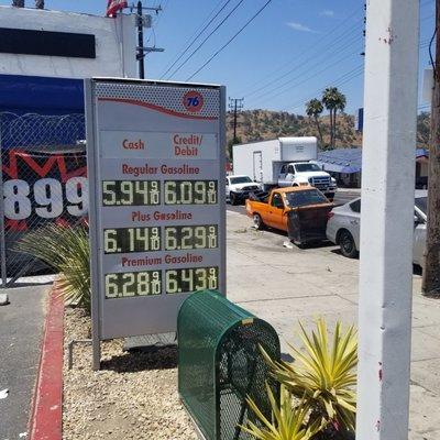 Unocal C Zero Eight Five Seven