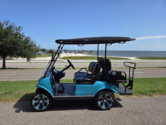 Brand New Evolution Golf Cart