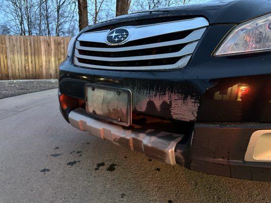 This is after the 2nd wash.