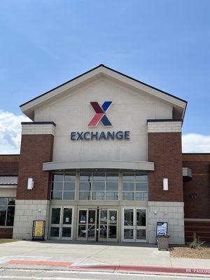 Nothing like being on base and at the Main Exchange.