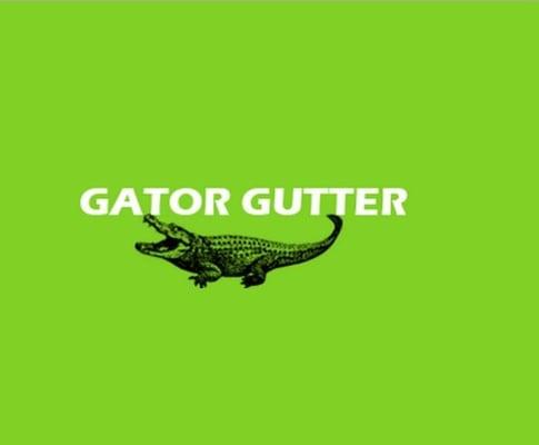 Gator Gutter Logo
