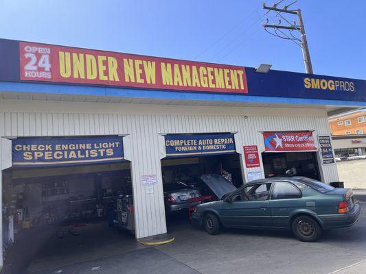 Sepulveda Smog And Repair Center