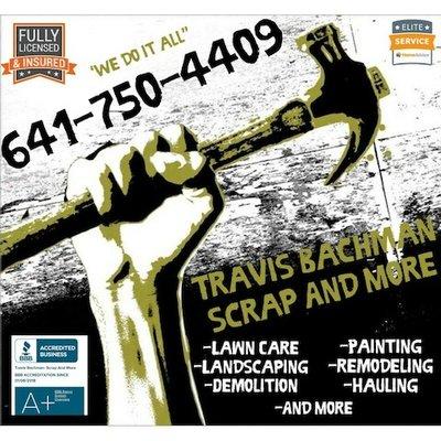 Travis Bachman - Scrap And More