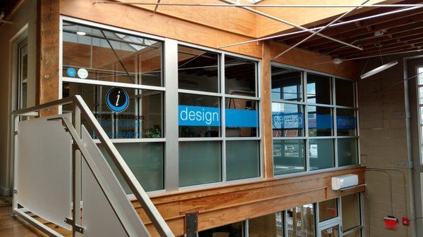 The exterior of Immerge Technologies Web Design, Web Development and SEO services