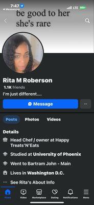 This here fb profile