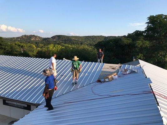 Metal Roofing