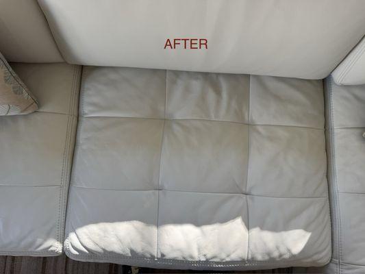 No cat scratches or wear marks.