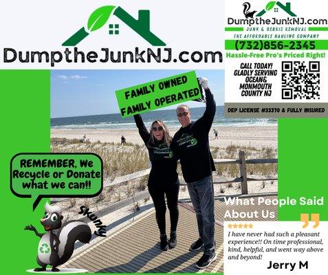 Dump the Junk NJ Helping our Local Community!