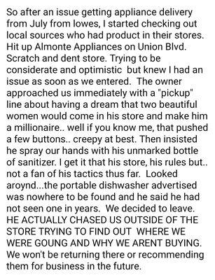 Almonte Appliance