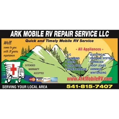 Ark Mobile Rv Repair Service
