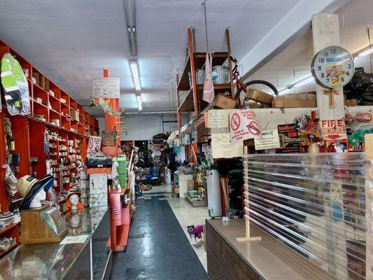 Moe's Hardware Store