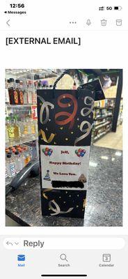 Thanks Marvin, you went Way Above & Way Beyond