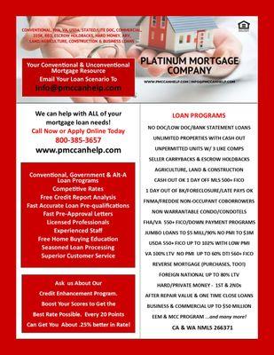 Platinum Mortgage Company