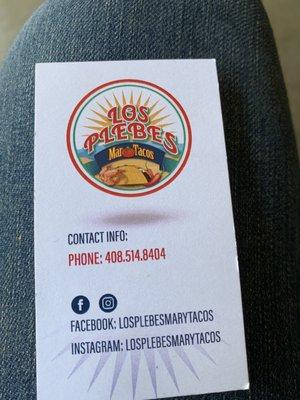 Los Plebes Mar &Tacos