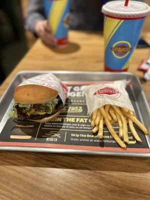 Fatburger & Buffalo Express