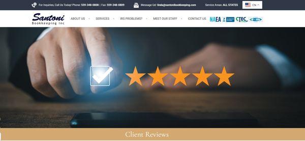 Santoni Bookkeeping & Tax Service