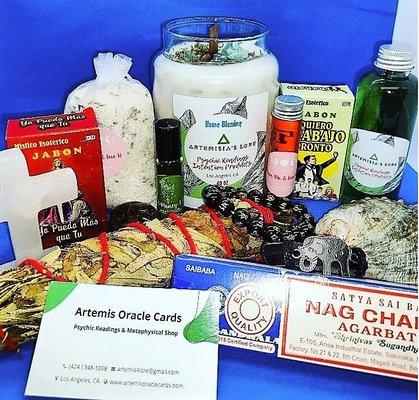 Artemis Oracle Cards