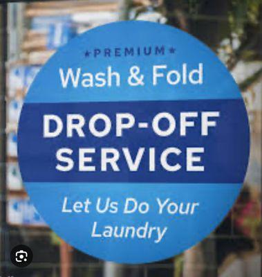 Laundry pick up and delivery also available