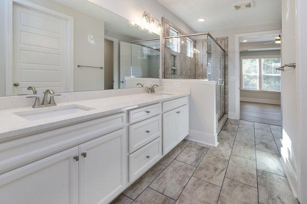 Gaston Day School Rd master bath